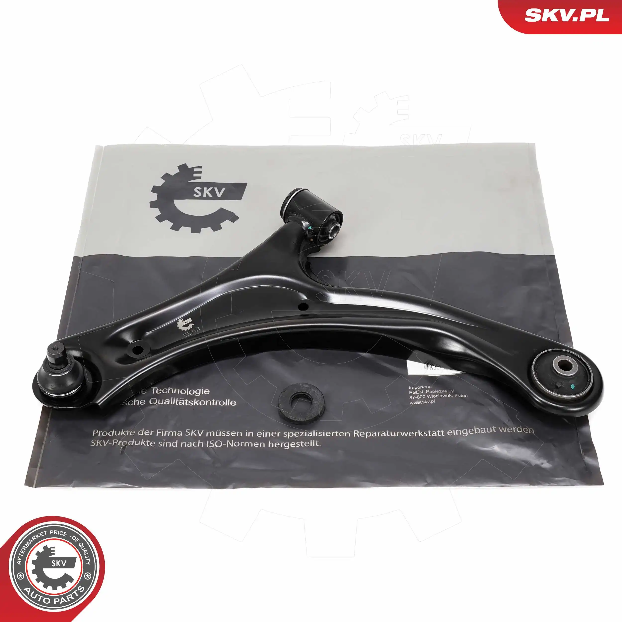 Control/Trailing Arm, wheel suspension